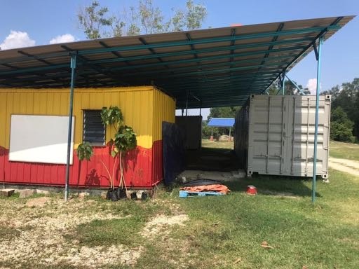 Facilities completion at park
