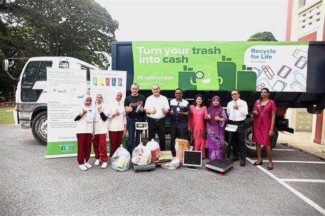 Recycle for Life project