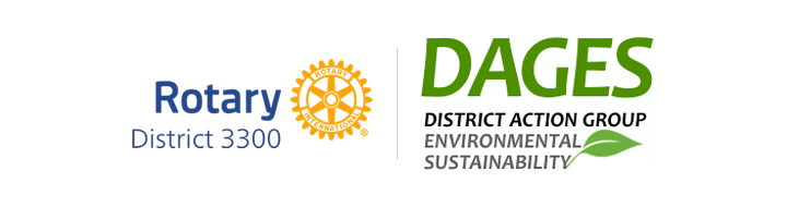 Rotary District 3300 and DAGES logos