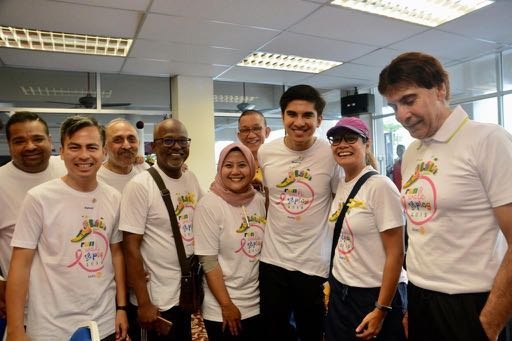 Run Walk and Plog participants